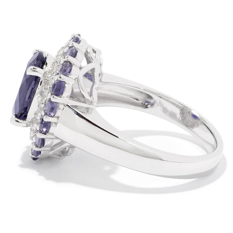 Brand New Iolite Ring