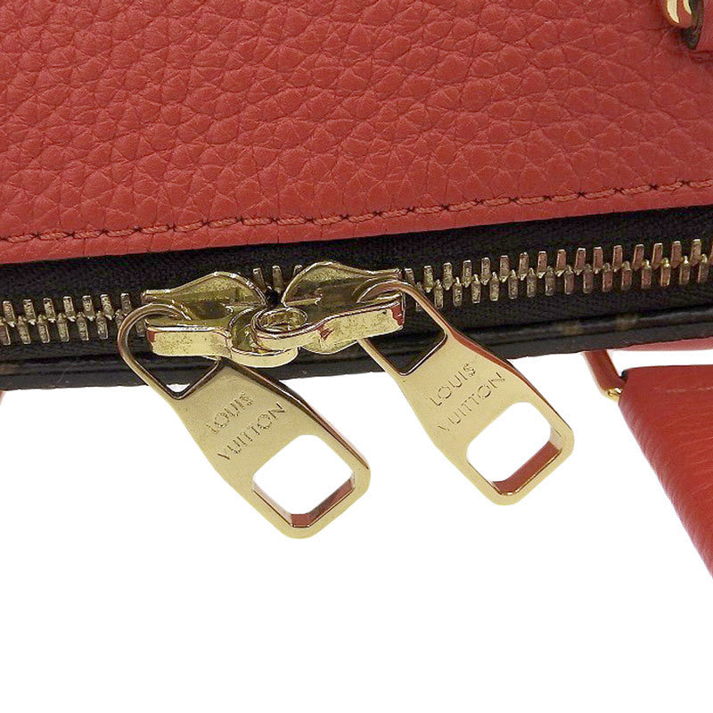 Louis Vuitton M50057 Womens Handbag CoquelicotsMonogramRed Color