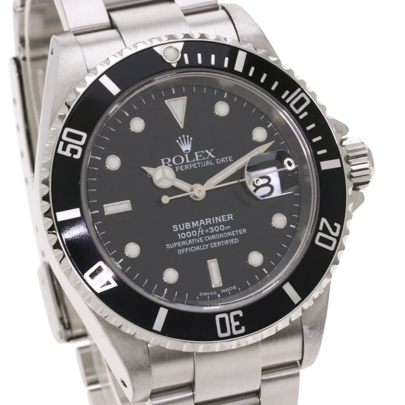 Rolex 16610 Submariner Watch Stainless Steel / SS Men's ROLEX