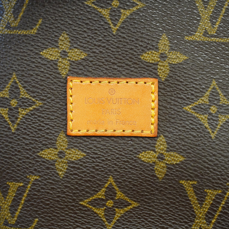 Auth Louis Vuitton Shoulder Bag Monogram Saumur 30 M42256
