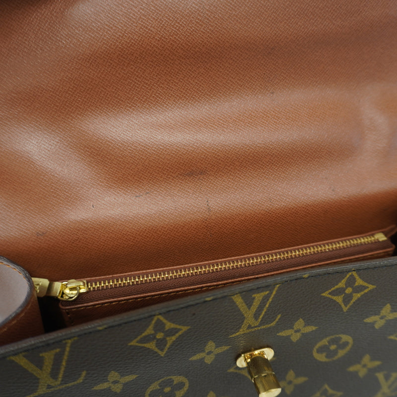 Auth Louis Vuitton Monogram Marzelb M51379 Womens Handbag