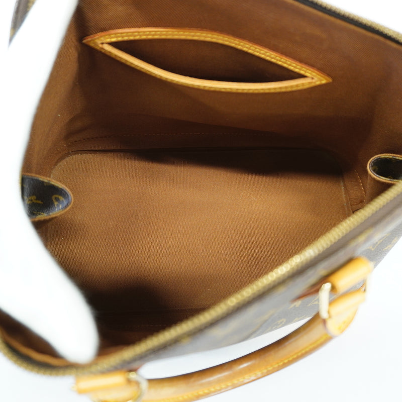 Auth Louis Vuitton Monogram Alma M51130 Womens Handbag