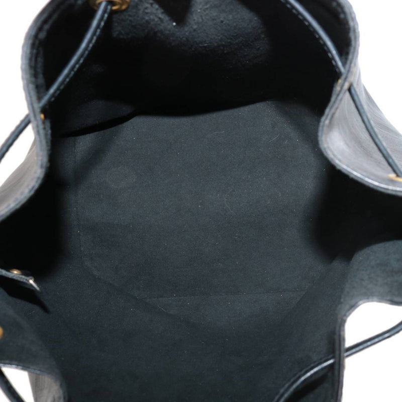 LOUIS VUITTON Petit Noe Shoulder Back Epi Noir M44102