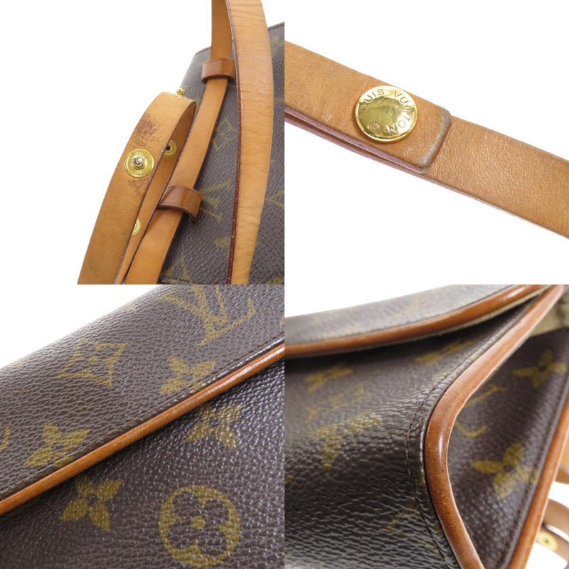 Louis Vuitton M51855 Pochette Florantine Monogram Hip Bag / Waist Canvas Ladies LOUIS VUITTON