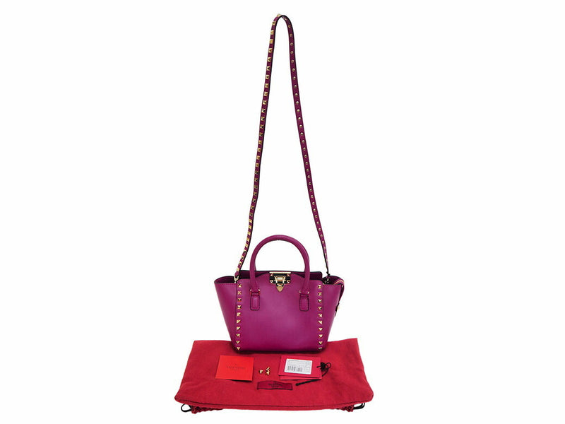 Valentino Garavani VALENTINO GARAVANI Rockstuds 2WAY handbag
