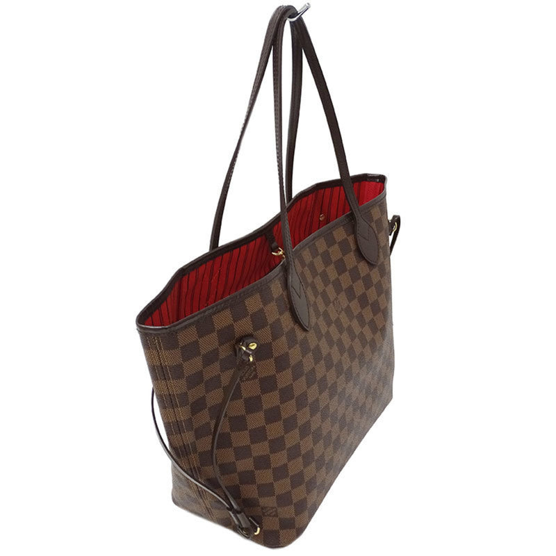 Louis Vuitton LOUIS VUITTON Bag Damier Ladies Tote Shoulder Neverfull MM N41358 Brown
