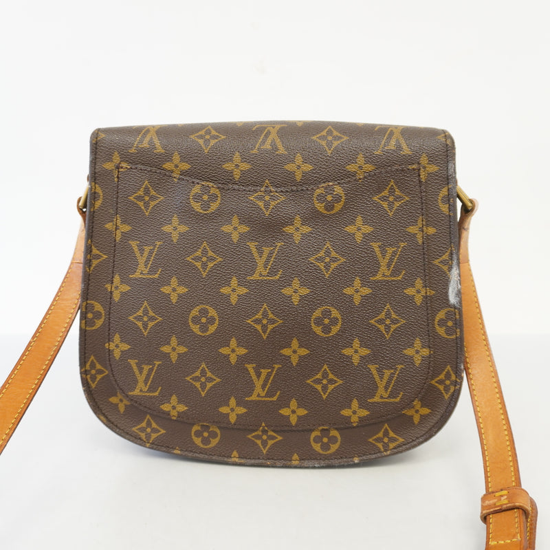 Auth Louis Vuitton Monogram Sun Crew M51242 Womens Shoulder Bag