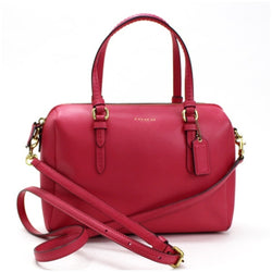 Coach 2WAY Handbag Shoulder Bag Gold Hardware Pink COACH Ladies Mini Pochette