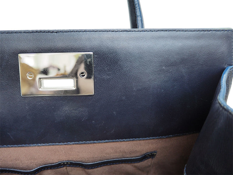 Jimmy Choo JIMMY CHOO Riley Handbag Navy