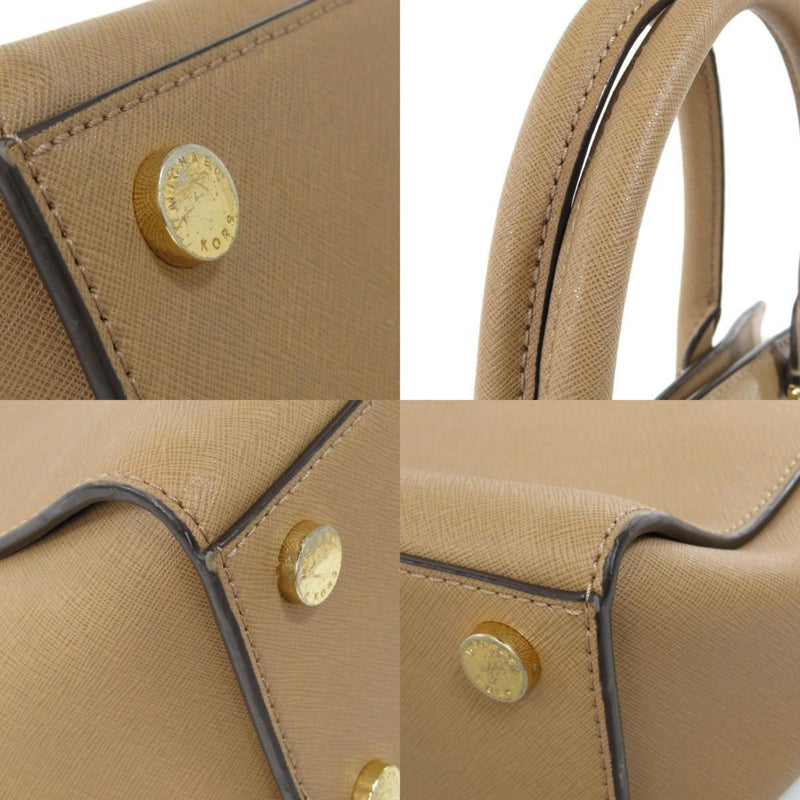 Michael Kors 2WAY Handbag Leather Ladies