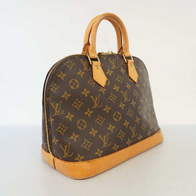 Auth Louis Vuitton Monogram Alma M51130 Womens Handbag
