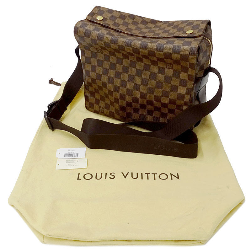 Louis Vuitton Damier Mens Messenger BagShoulder Bag Damier CanvasEbene
