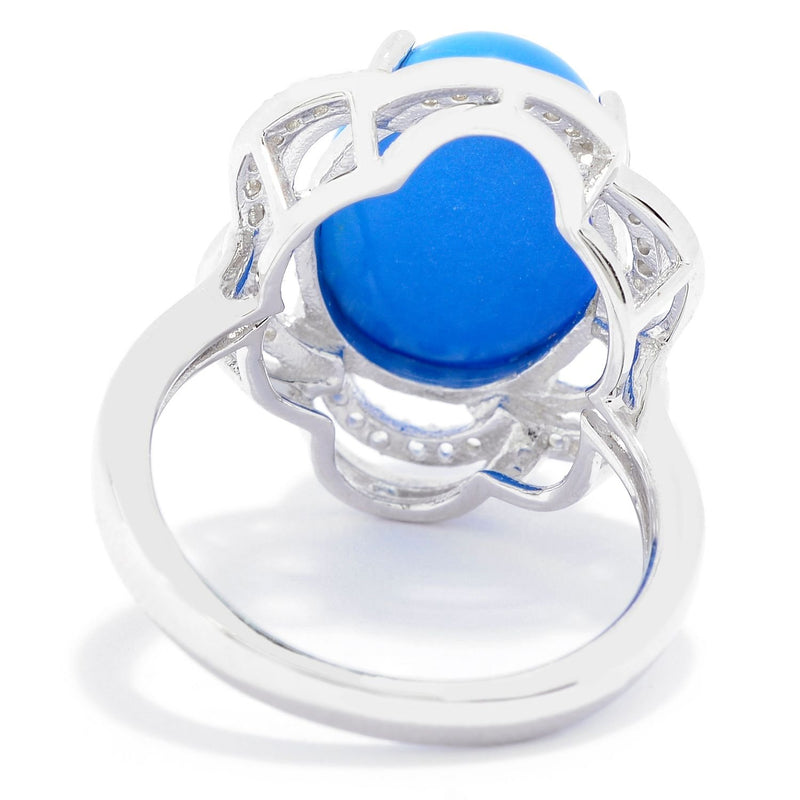 Brand New Ceruleite Ring