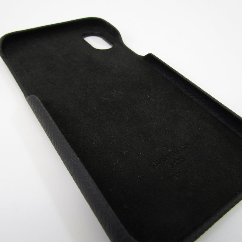 Louis Vuitton Taiga Monogram Eclipse Phone Bumper For IPhone X Monogram Eclipse,Noir IPHONE / Bumper XS M67806