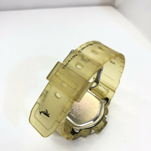 G-SHOCK CASIO Casio watch G-7210K-7B 4th dolphin whale third digital tough solar white skeleton mens