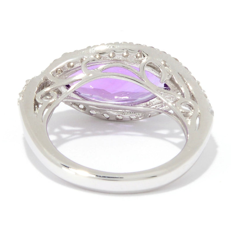 Brand New African Amethyst Ring