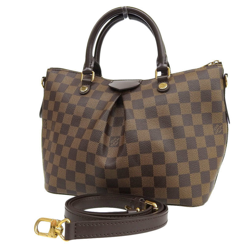 Louis Vuitton N4154 Womens HandbagShoulder Bag Damier CanvasEbene