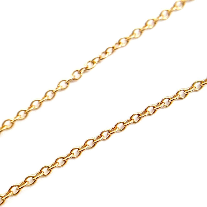 Tiffany Atlas Pink Gold (18K) Pendant Necklace