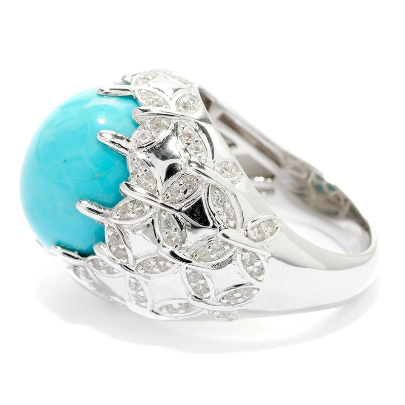 Brand New Kingman Turquoise Ring