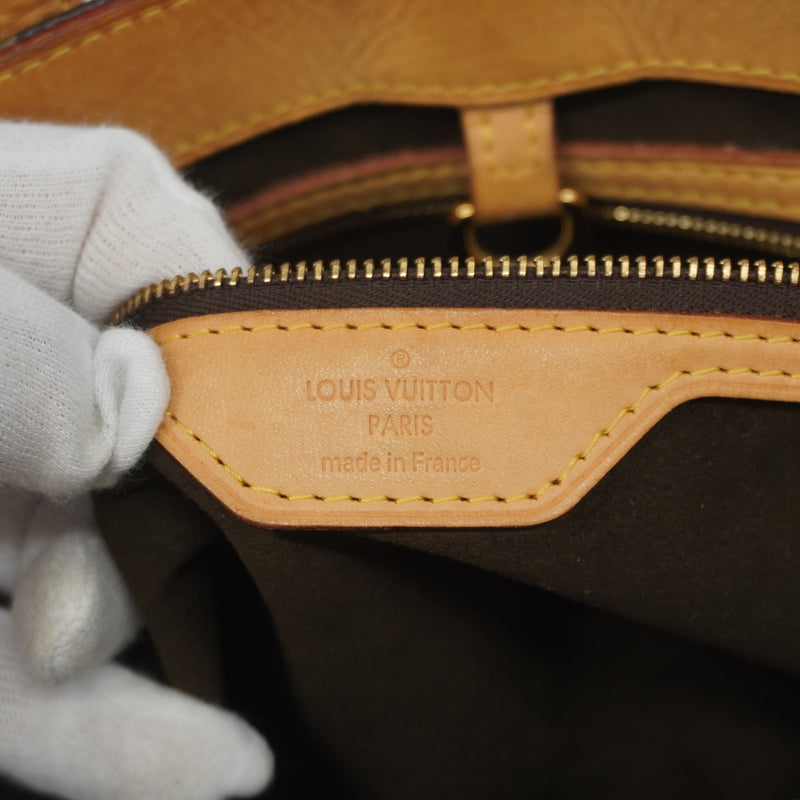 Auth Louis Vuitton Monogram Wilshere PM M45643 Womens HandbagTote Bag