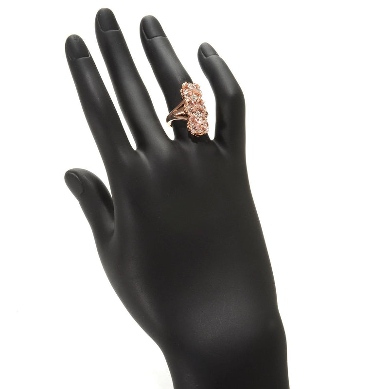 Enchanting Blush Blossom Morganite Ring