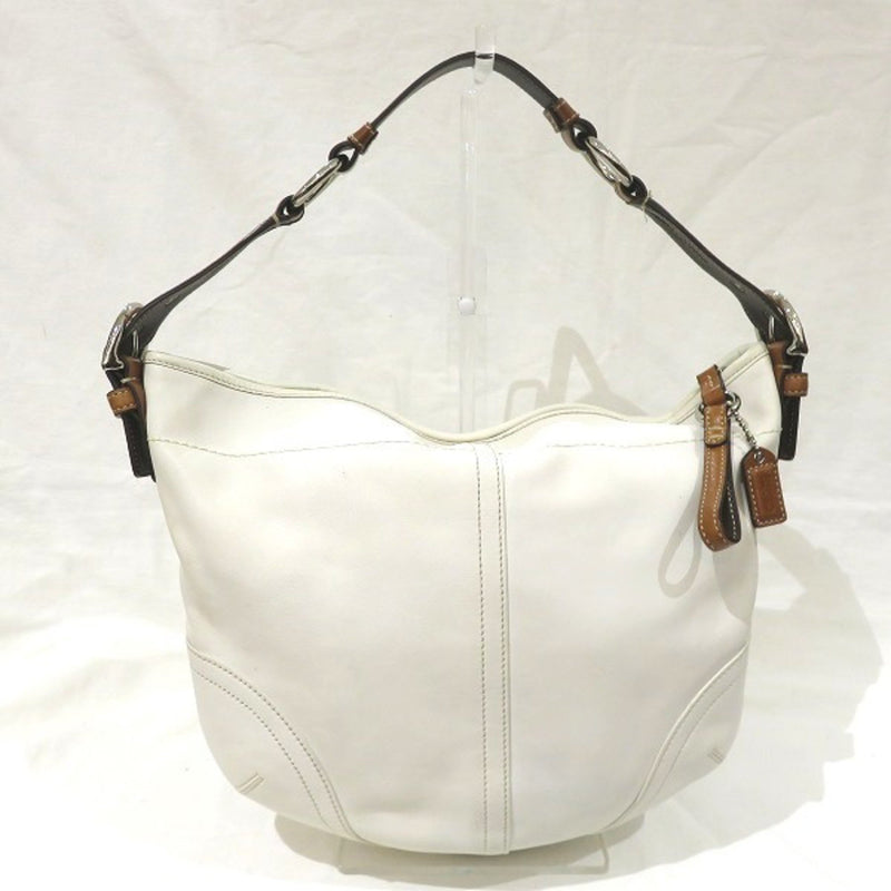 Coach COACH 3651 Leather Bag Shoulder Ladies