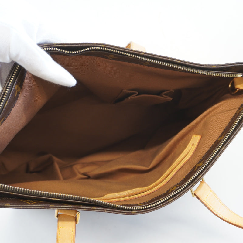 Auth Louis Vuitton Tote Bag Monogram Bag Mezo M51151