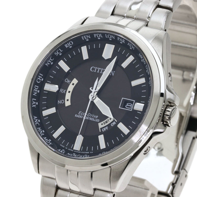 Citizen H145-S073545 Eco Drive Watch Stainless Steel / SS Men's CITIZEN