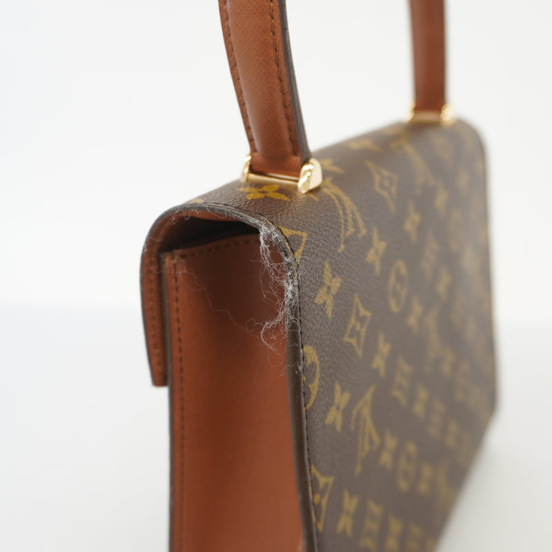 Auth Louis Vuitton Monogram Marzelb M51379 Womens Handbag