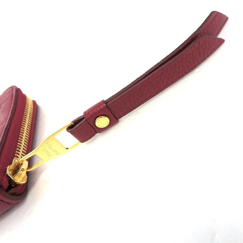 Louis Vuitton Monogram Empreinte Portofeuil Scret Ron M60359 Round Zipper Wallet Ladies