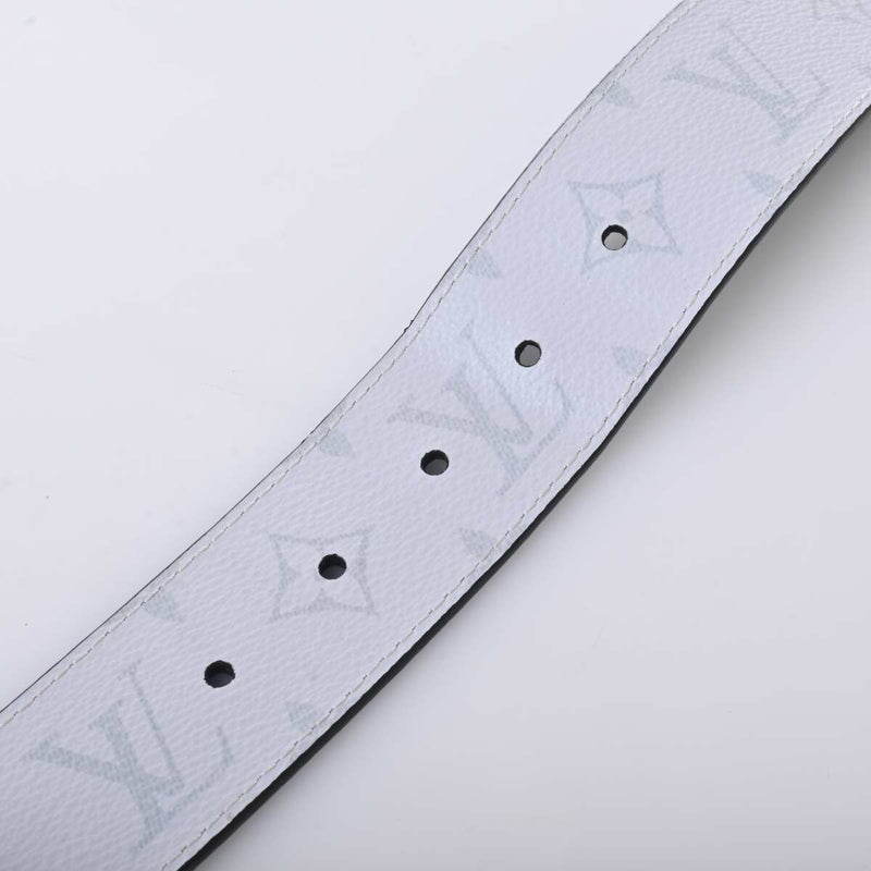 Louis Vuitton Monogram Womens Monogram Standard Belt White