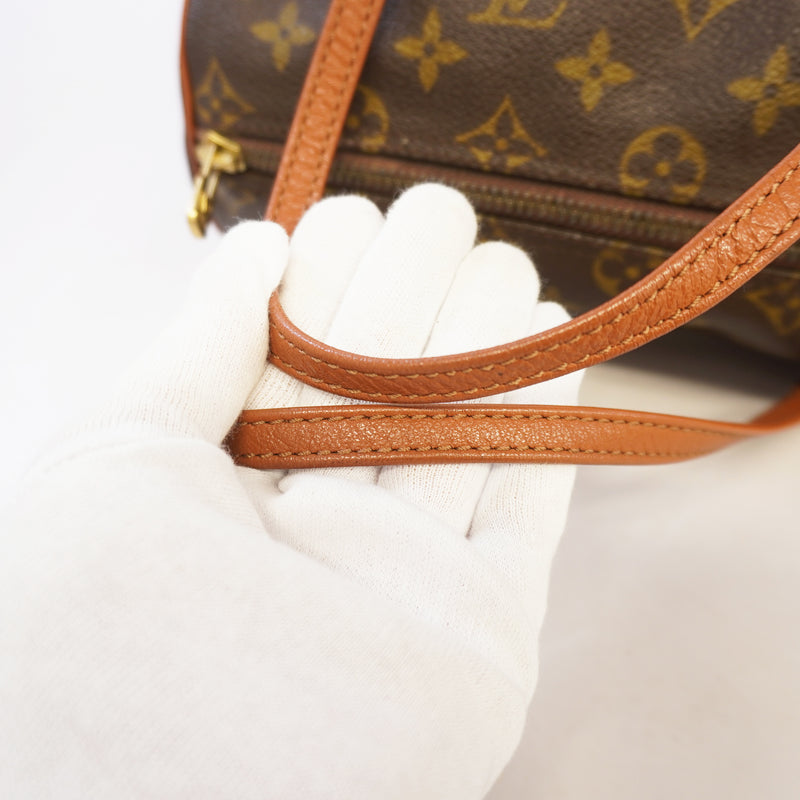 Auth Louis Vuitton Monogram Papillion 26 M51386 Womens Handbag