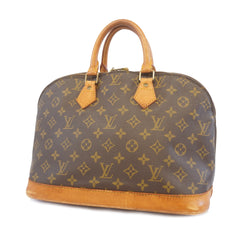 Auth Louis Vuitton Monogram Alma M51130 Womens Handbag