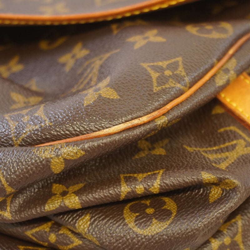 Auth Louis Vuitton Monogram Saumur 35 M42254 Womens Shoulder Bag
