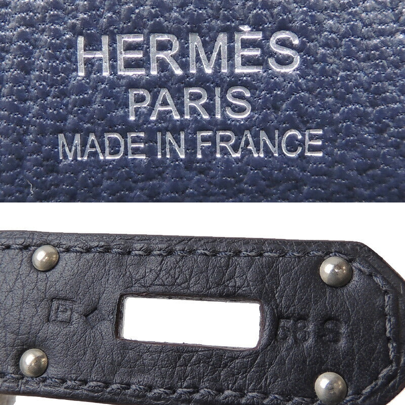 Hermes Gypsier 34 Eclat  P engraved (made in 2012) Ladies Shoulder Bag Taurillon Clemence Ethane