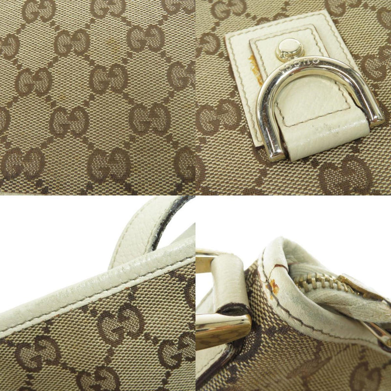 Gucci 204991 GG Shoulder Bag Canvas Ladies