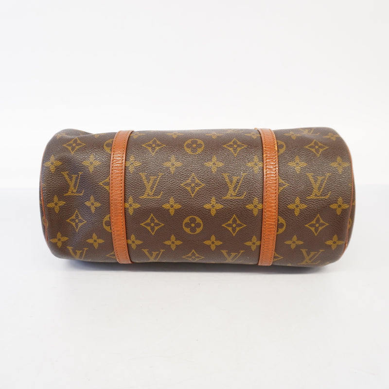 Auth Louis Vuitton Monogram Papillon 30 M51385 Womens Handbag
