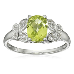 Brand New Peridot Ring