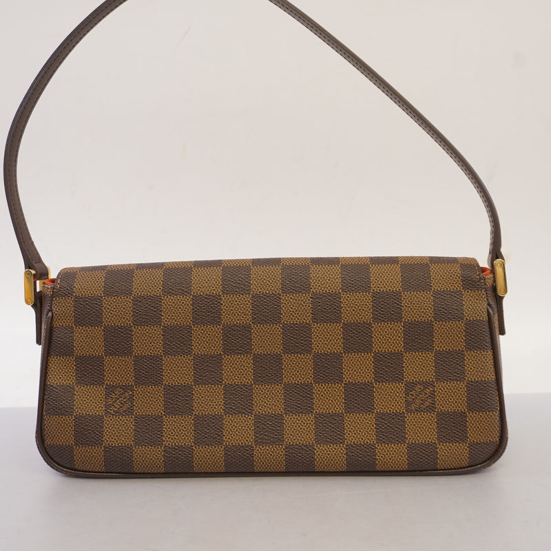 Auth Louis Vuitton Shoulder Bag Damier Decorator N51299