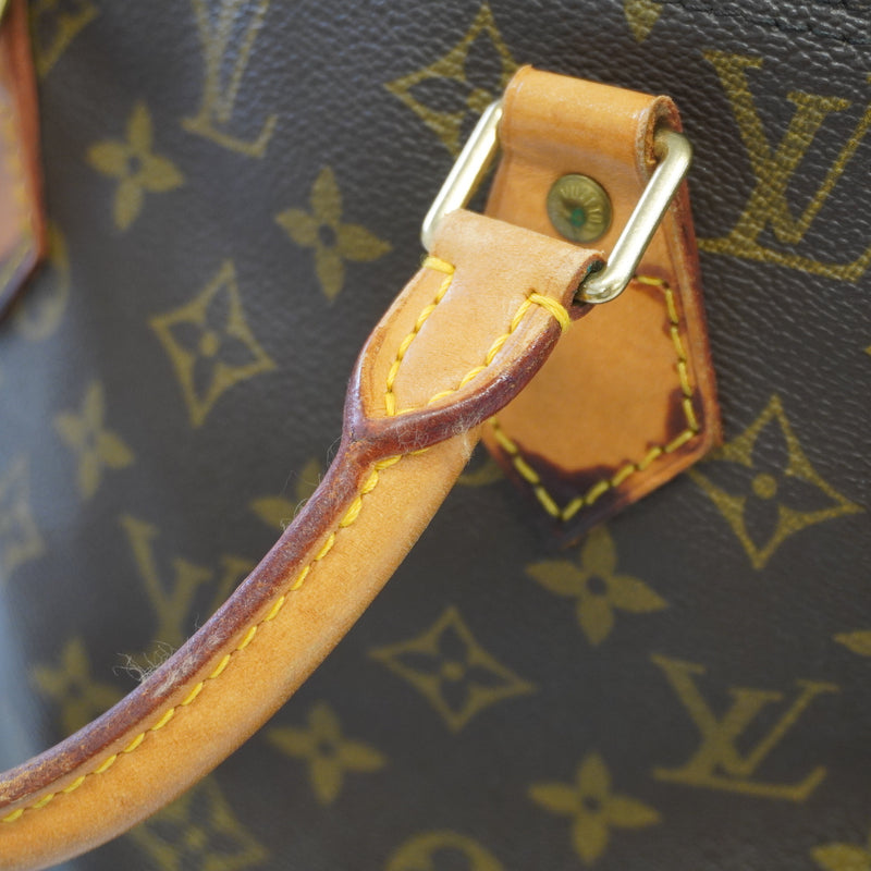 Auth Louis Vuitton Handbag Monogram Alma M51130