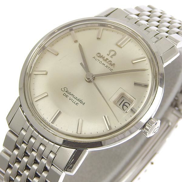 Omega Seamaster Automatic Stainless Steel Mens Watch