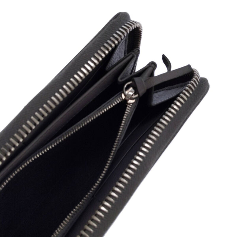 BALENCIAGA Paper Continental Zip Around Wallet 381226 Womens Leather