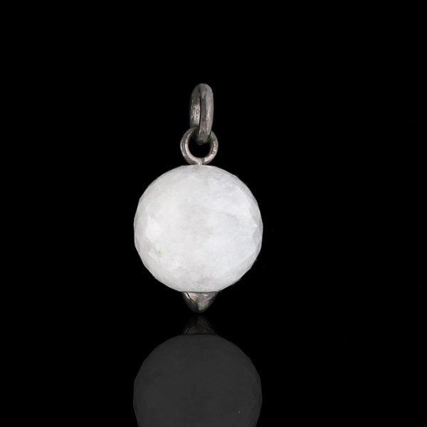 Rainbow Moonstone 925 Sterling Silver Handmade Pendant Jewelry