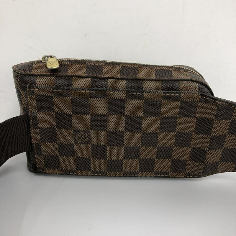 LOUIS VUITTON Louis Vuitton N51994 Jeronimos Damier Brown Bag
