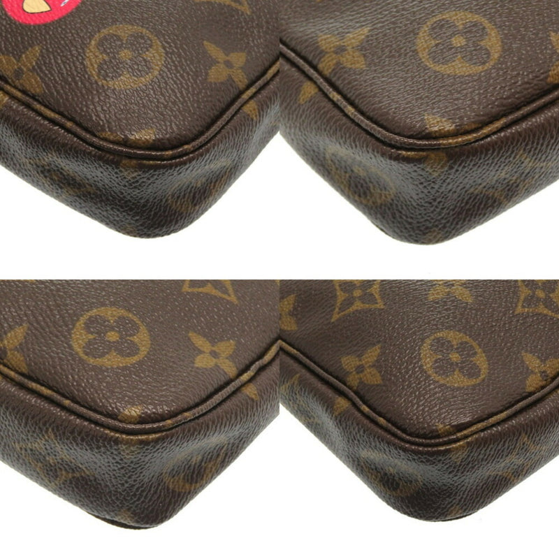 Louis Vuitton Monogram Cherry Pochette Accessory M95008 Pouch