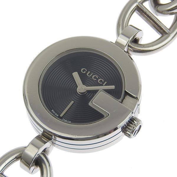 Gucci Quartz Stainless Steel Womens Watch