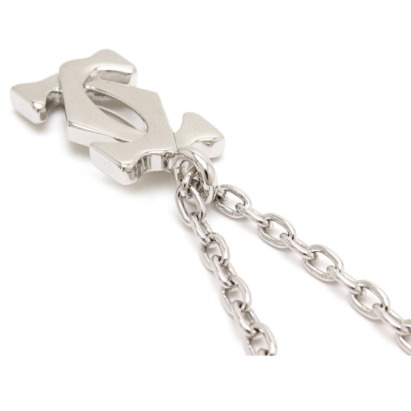 Cartier 2C Motif Charm Bag Keychain Silver Color T220190