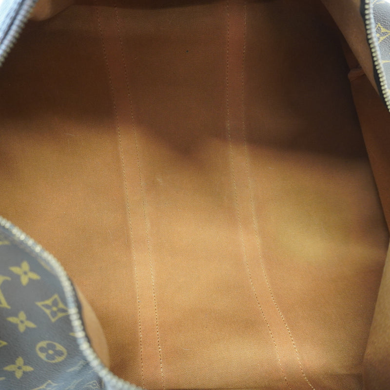 Auth Louis Vuitton Boston Bag Monogram Keepol 50 M41426 Unisex