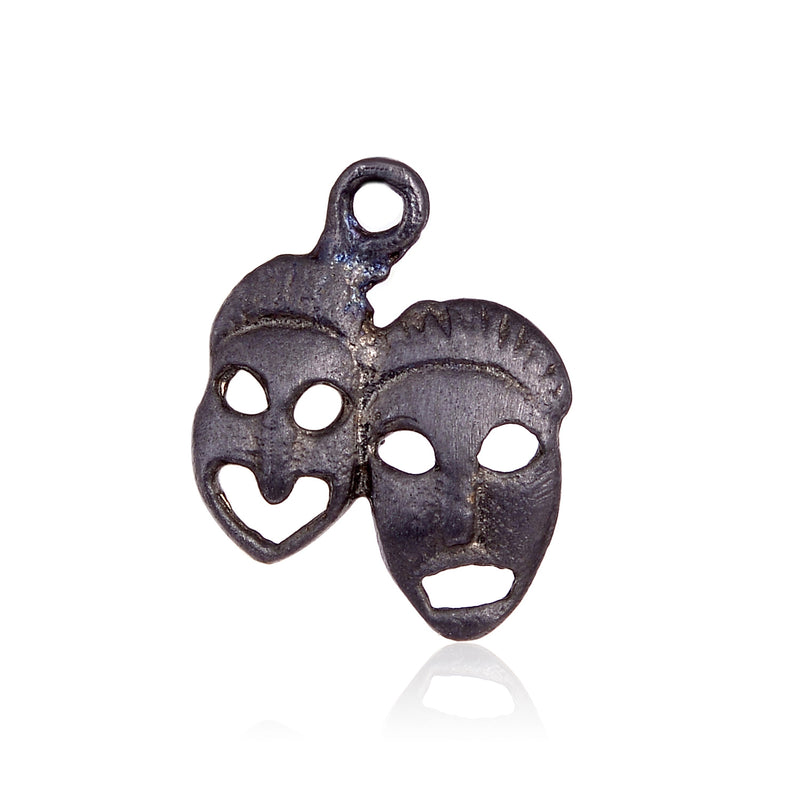 925 Sterling Silver Skull Shape Charm Pendant Jewelry