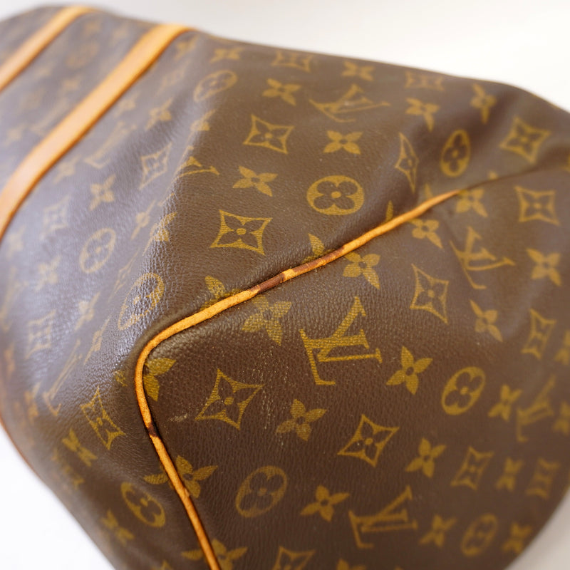 Auth Louis Vuitton Boston Bag Monogram Keepol 50 M41426 Unisex